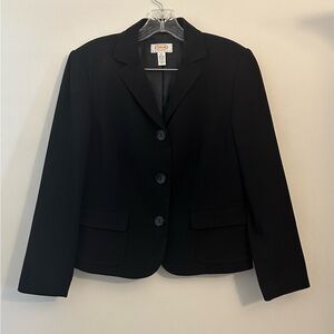 Vintage Talbots Classic Black Women's Blazer